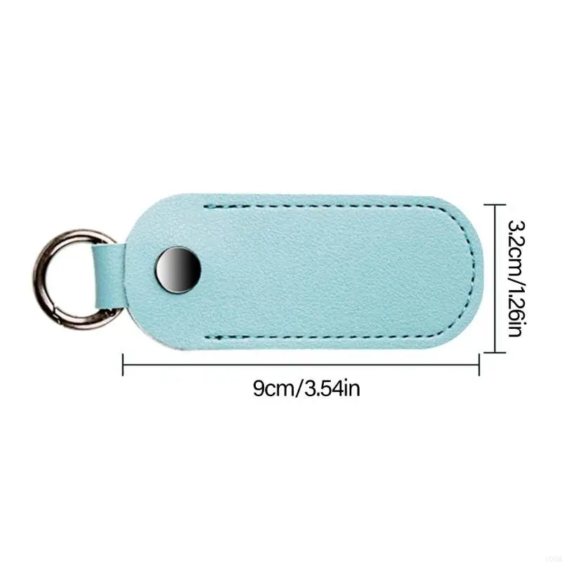 

PU Leather Flash Drive Case USB Storage Case MultiFunctional and Travel Friendly Bag for Flash Drive and Data Cable