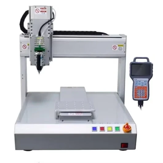 Benchtop standard screw servo automatic lathe