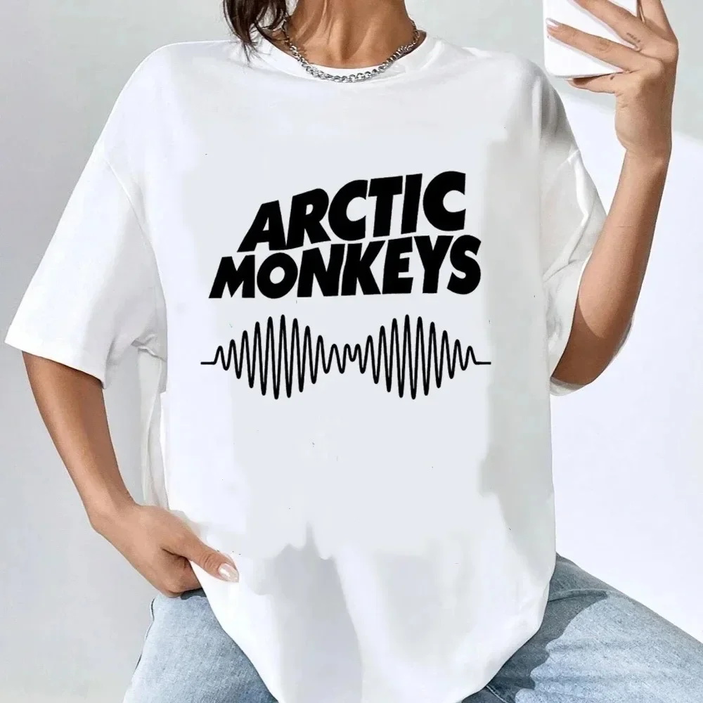 

Arctic Monkeys Inspired T Shirt Album List Doodle Print Vintage T-shirt Men Hip Hop Punk Short Sleeve Tshirts Streetwear
