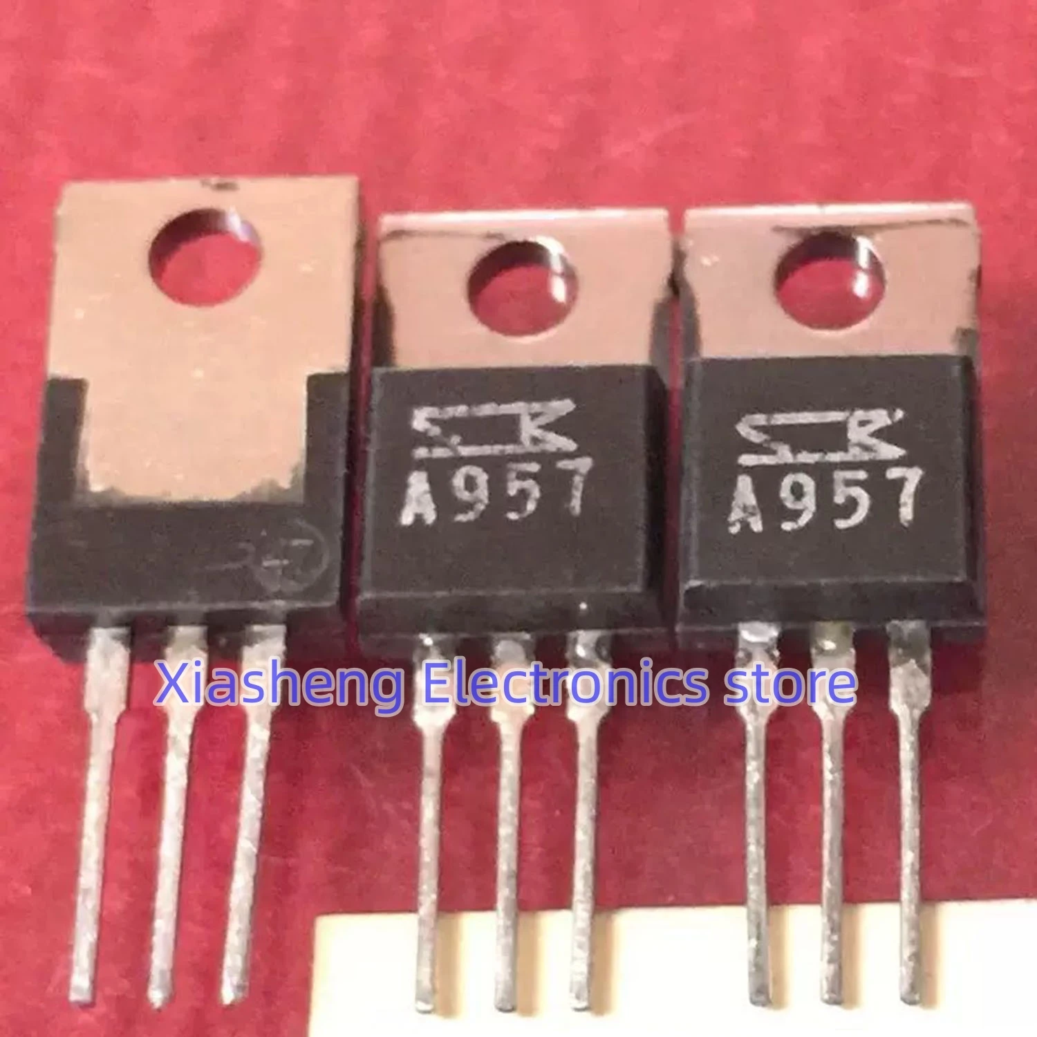New Original 5Pairs 2SA957 A957 + 2SC2167 C2167 TO-220 Transistor In Stock Good Quality