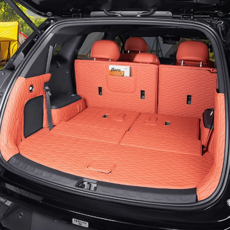 ل BYD Sealion 8 TANG L DM-i/EV 2025-2026 سيارة مغلقة بالكامل الجذع وسادة اللون الأصلي واقية الملحقات #5