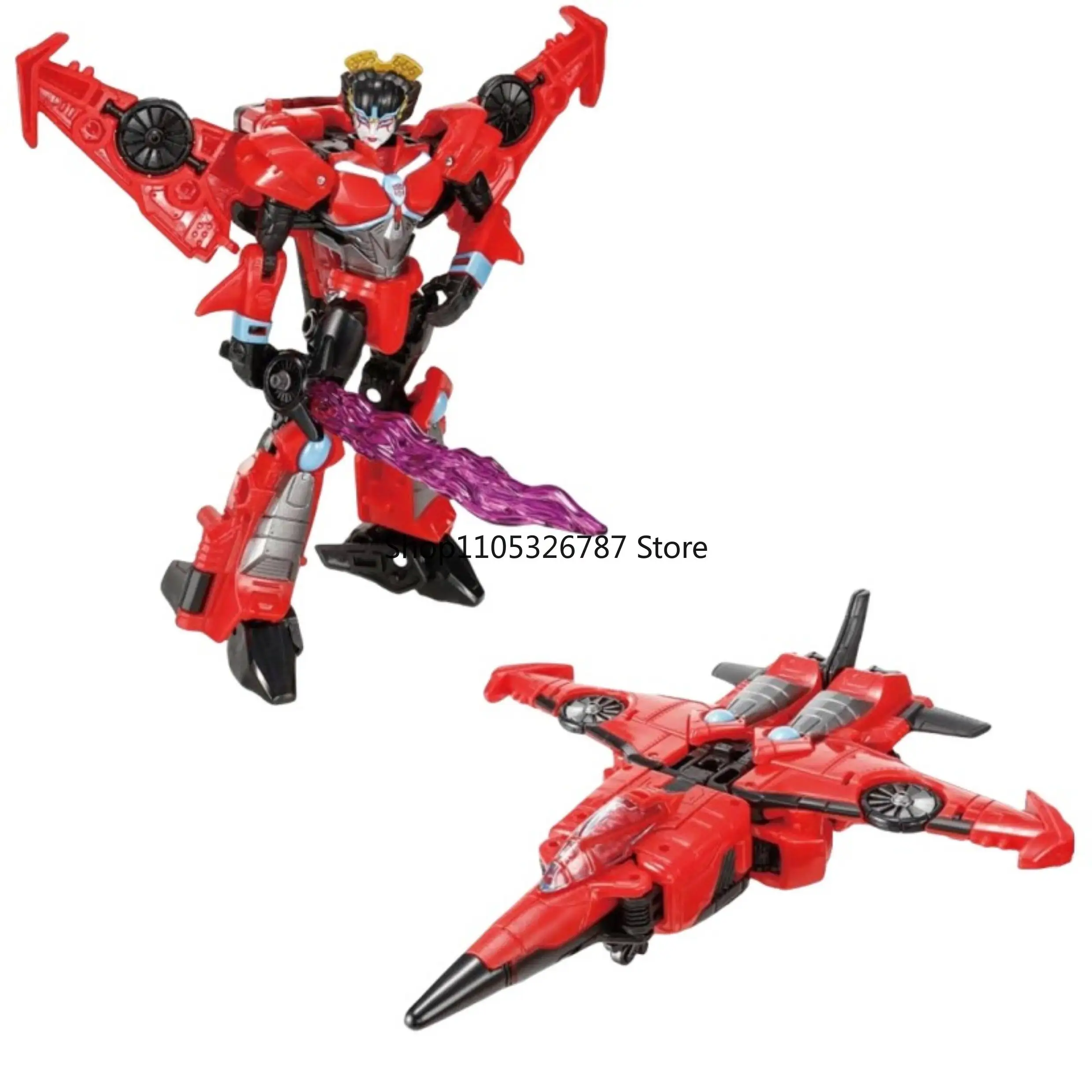 In Stock Authentic Takara Tomy Transformers Legacy United TL-68 Deluxe Class Windblade Autobot Figure Japan Version view 6