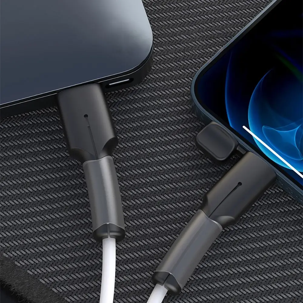 Type C Charger Cable Protector Cord Saver Dustproof Cover Charger Cable Protective Cap Accessories Silicone Silicone Cover