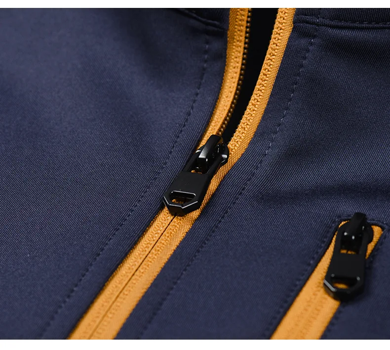 Herren Mode Locker Sitzender Stehkragen Sportanzug Langarm-Shirt Gerade Hose Weich Atmungsaktiv Herbst Streetwear Jogging Alltagskleidung – Detail 12