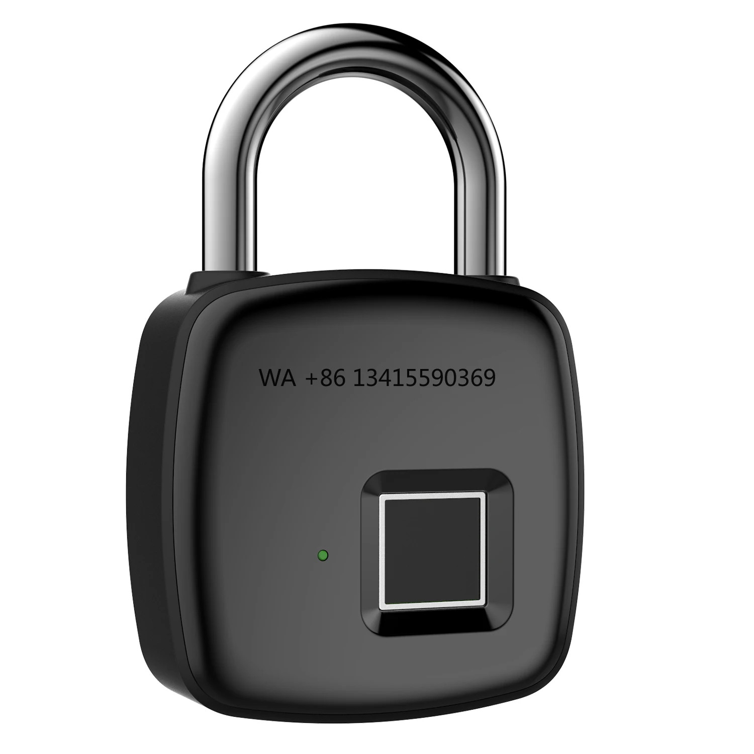 

Classic Style Safety Material Smart Tuya APP Remote Control USB Charging Fingerprint Digital PadLock Smart Lock for Bag