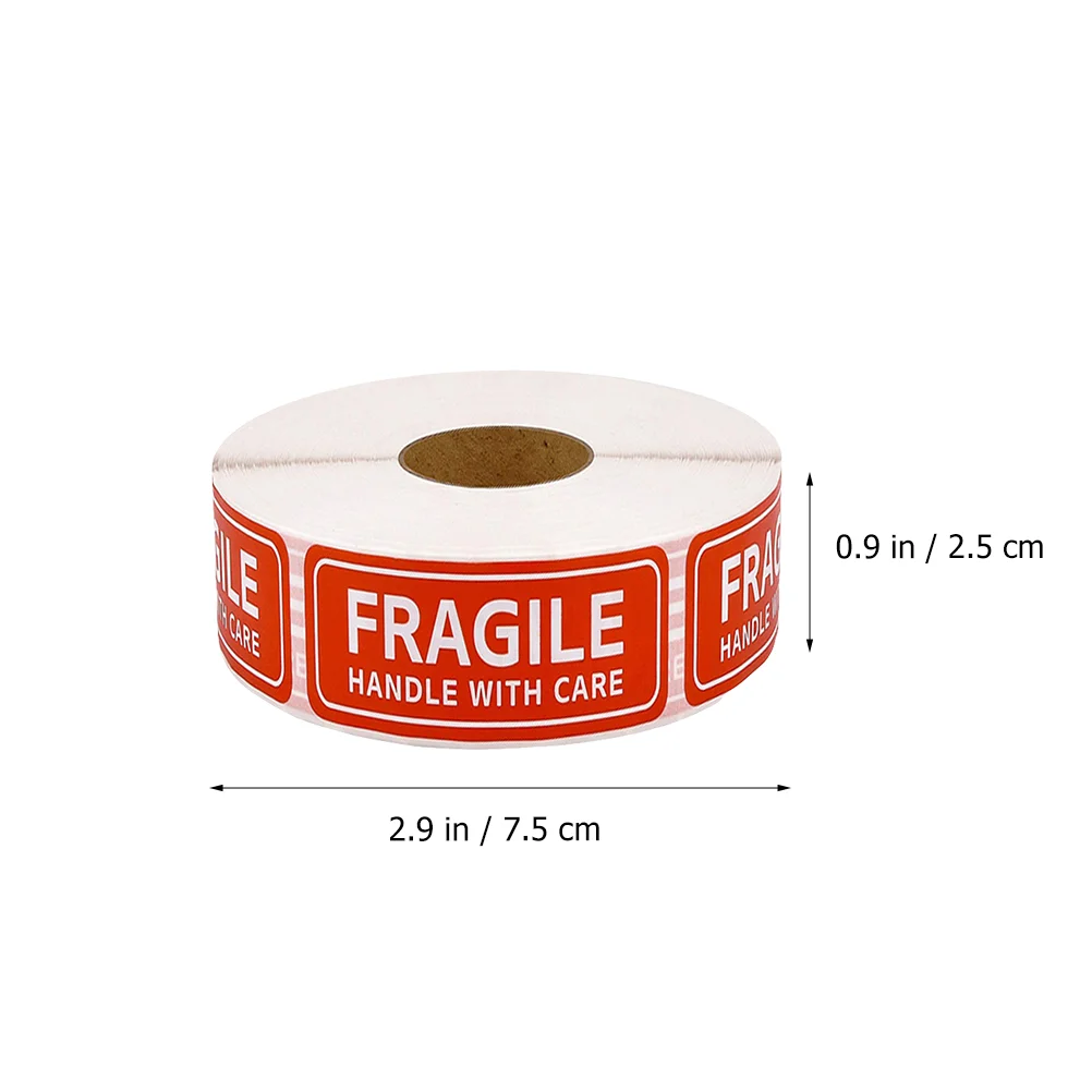 150pcs Fragile Label Stickers Handle with Care Shipping Moving Stickers Fragile Sticker Handle with Care Sticker