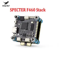 HGLRC SPECTRE F460 Stack F405 V2 MPU6000 Controllore di volo BLHELI_S 60A 4in1 ESC 30X30mm 2-6S per FPV Freestyle Drone