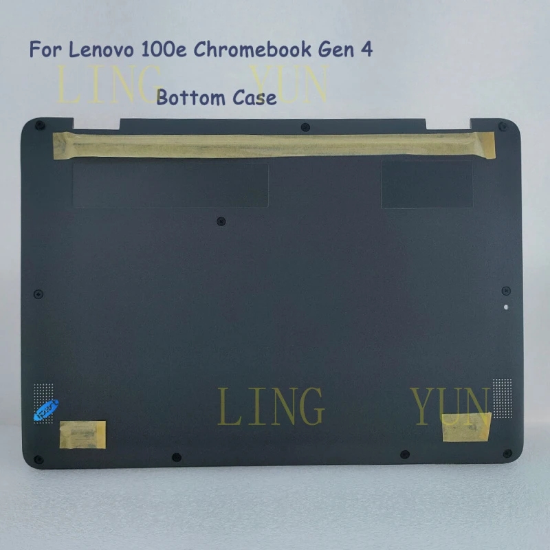 

Z NEW For Lenovo 100e Chromebook Gen 4 Lower Bottom Case Cover 5CB1J18159