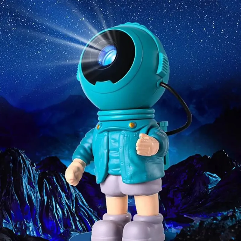 AT63-Multifunctional LED Lamps For Astronaut Projectors Have The Effect Of Filin Film Projection, For Bedrooms