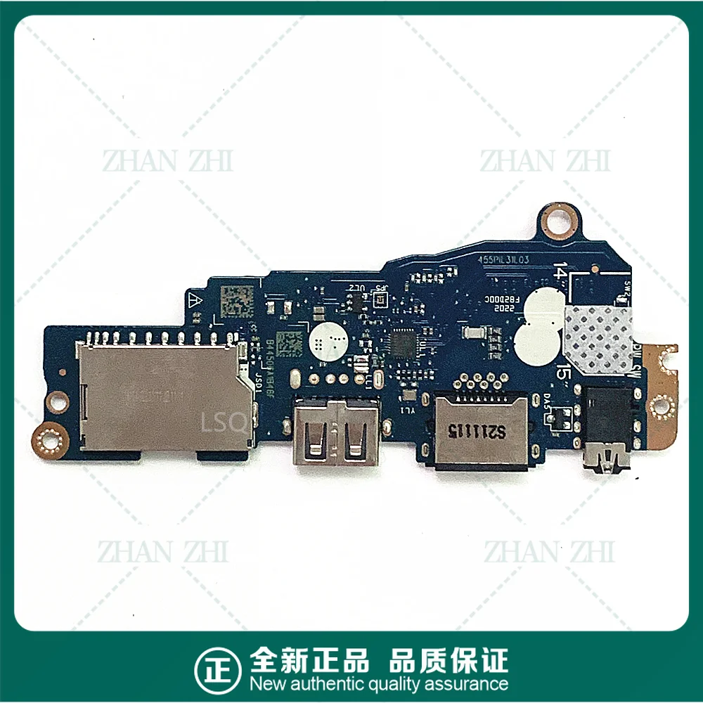 ل VOSTRO 3420 USB لوحة صغيرة ، لوحة الصوت شبكة ميناء مجلس لوحة توزيع LS-L942P