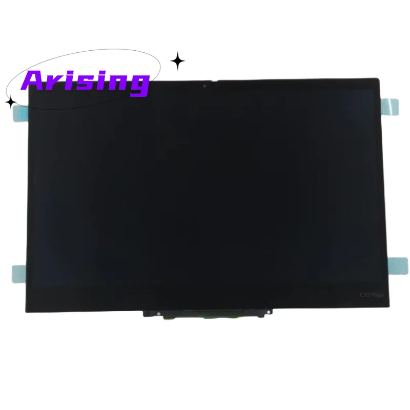 For Lenovo ThinkPad C13 Yoga Gen 1 Chromebook Touch Screen LCD Assembly 5M10Z54438 ATNA33TP06-0 SD10W9016 UHD OLED 40PIN Display