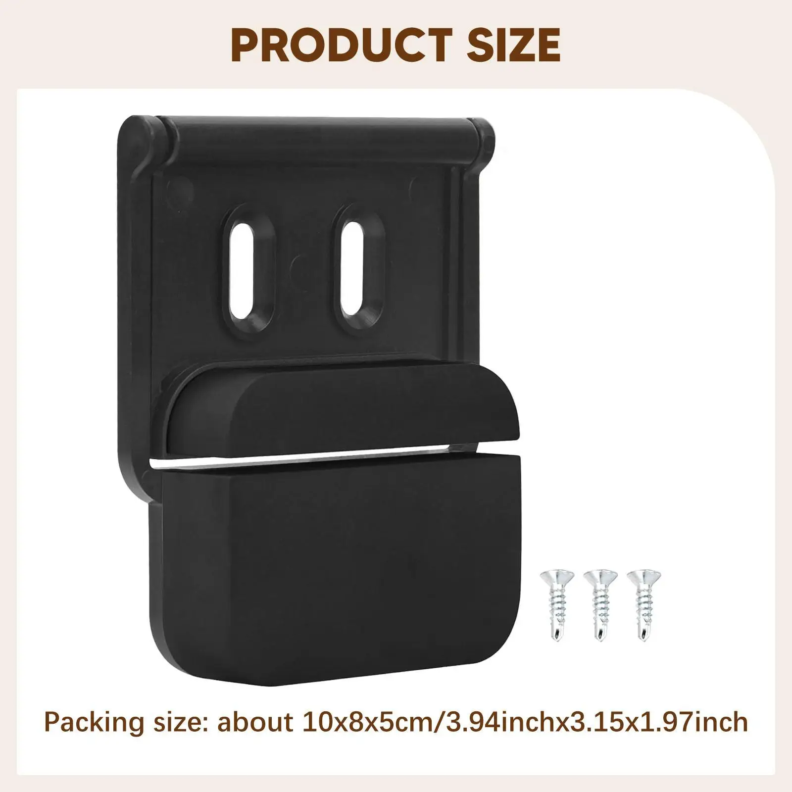 Garage Door Bracket Works with Most Garage Doors Enhanced Security Mount