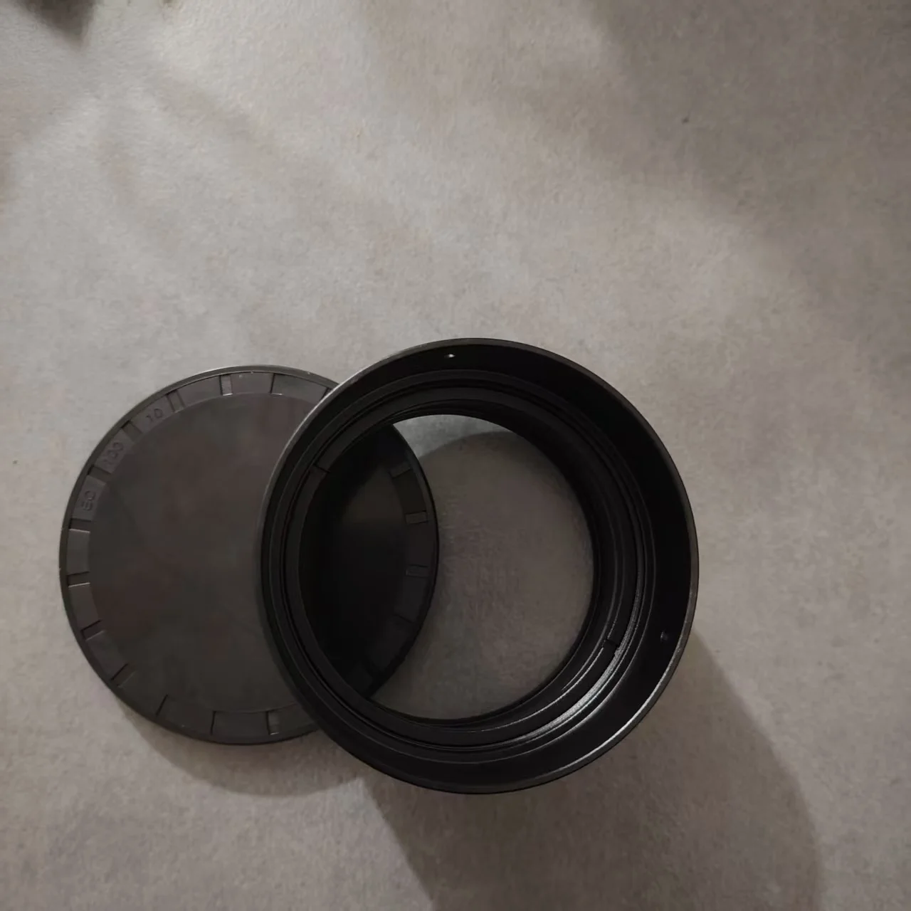 

1pc Diameter 83mm All-metal Objective Lens Holder Astronomical Telescope Accessories with Plastic Matching Lens Cover