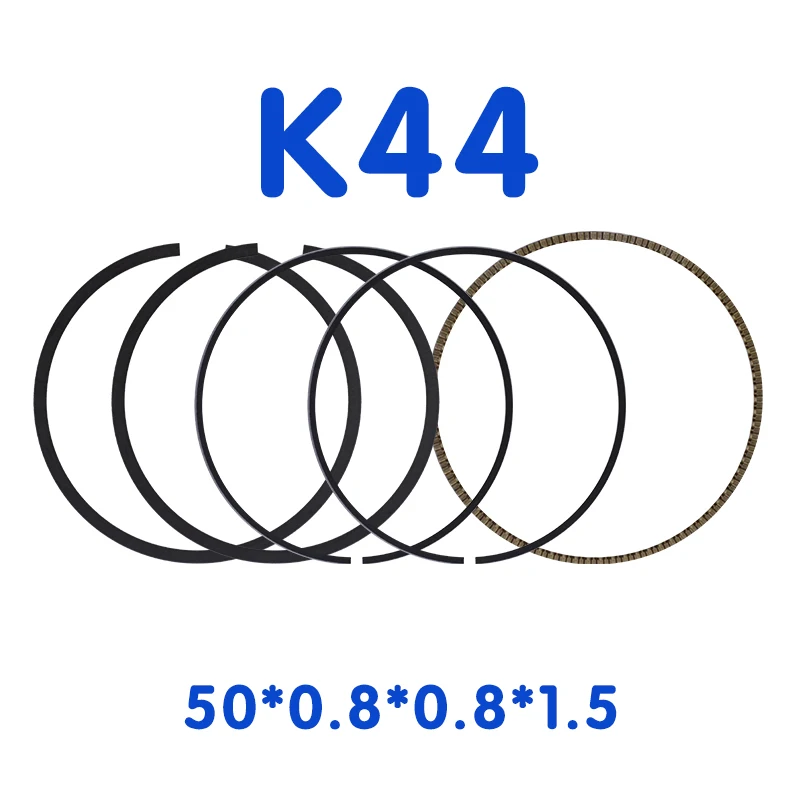 Motorcycle Cylinder Kit Piston Ring Gasket For Honda Zoomer X Gen 2 NS110 Engine Spare Parts K44