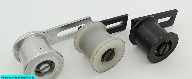 Wire cutting accessories, wire drum pulley, 118/220 pressure pulley, elastic belt, pressure pulley, belt tension pulley