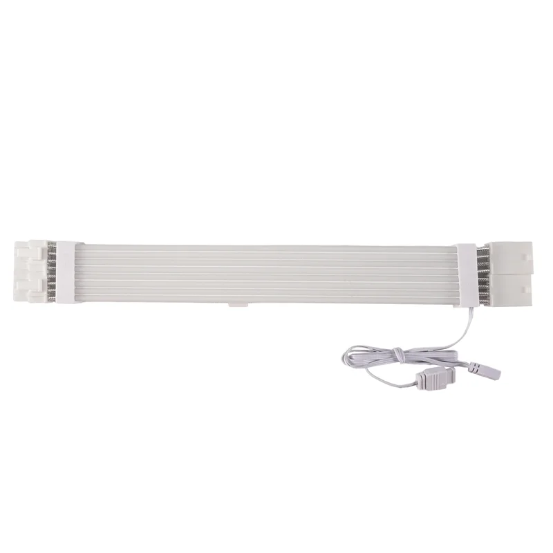 SB-PC حالة PSU تمديد ARGB كابل ATX PCI-E GPU النيون اللون خط ARGB غاسل نقل بطاقة الرسومات كابل الطاقة