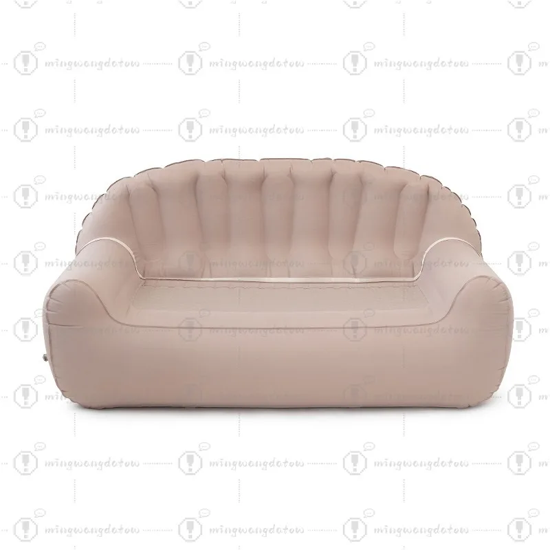 

Надувной диван-кровать Shell Elastic Silk с автоматическим надуванием, уличный, двухместный, портативный, для кемпинга, для отдыха и сна