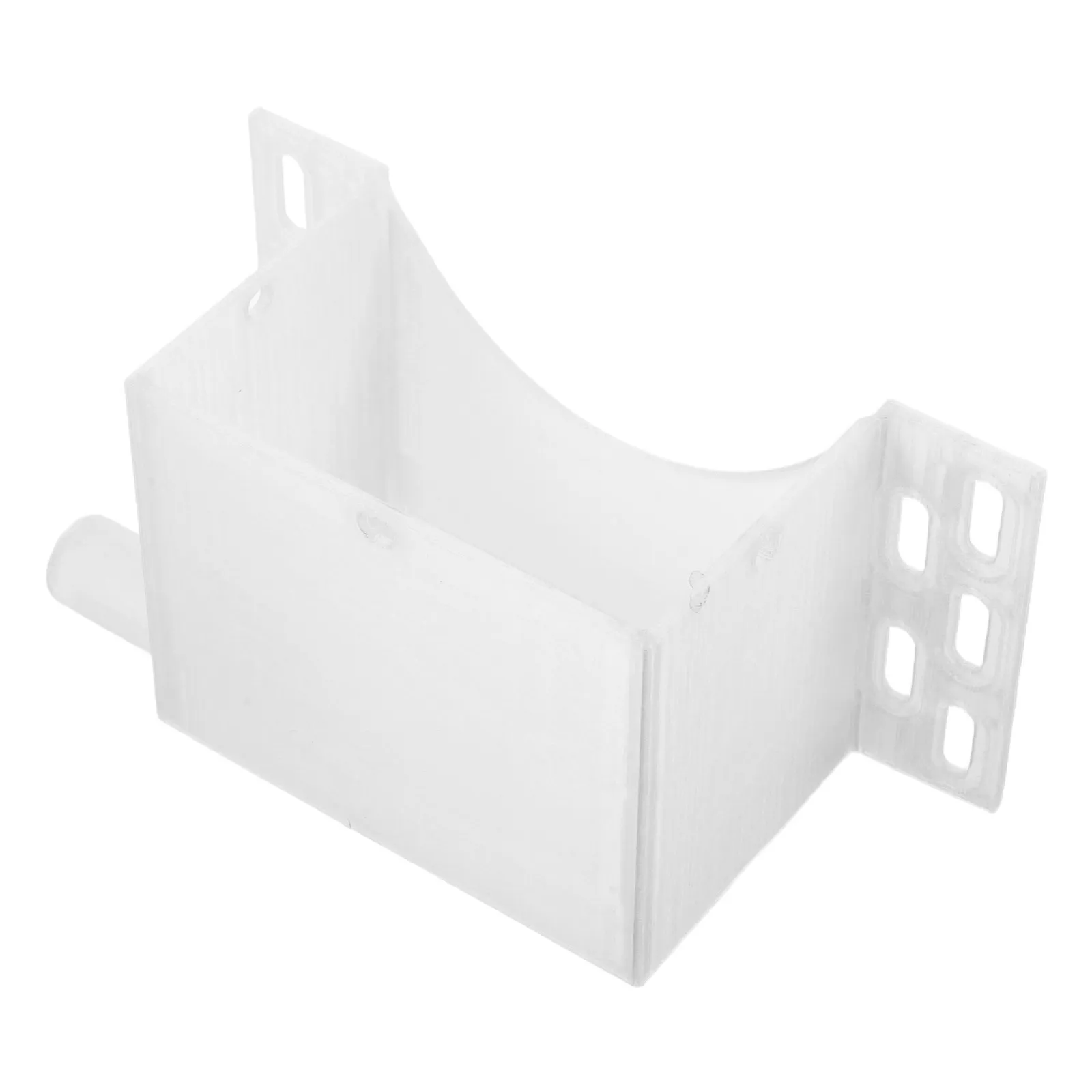 Plastic Air Conditioner Water Tray Drain Pan for Split Ac Units Efficient Drip Collection Debris Filter Weather Resistant