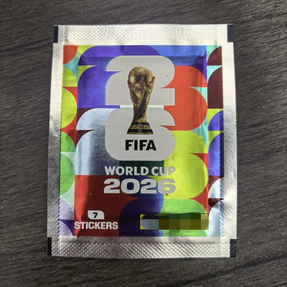 Panini2026 WM-Aufkleberbox Fußball-Sammlerstücke Spieler-Aufkleber Komplettes Album Geschenk für Teenager-Fußballfans – Detail 2