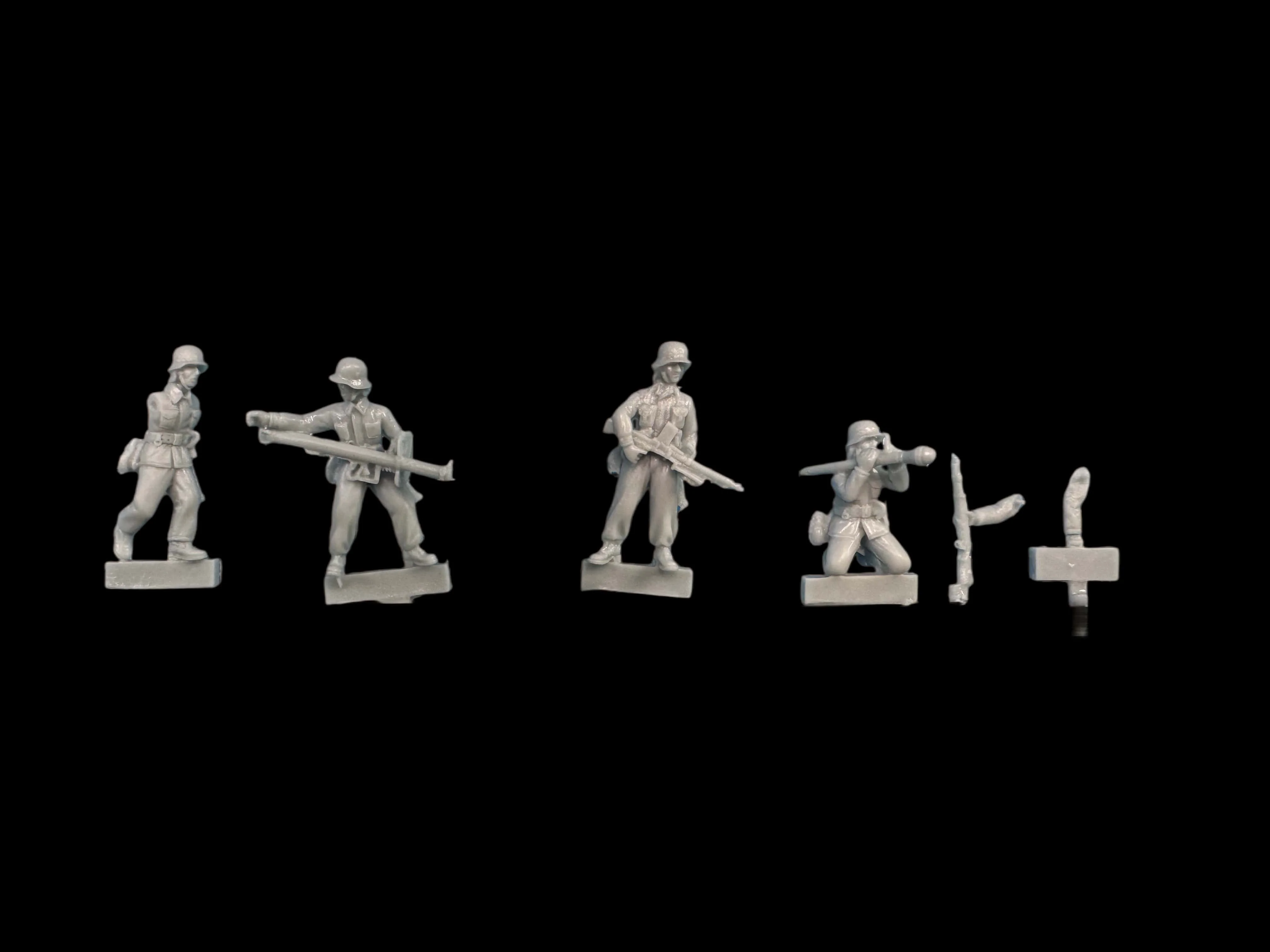 

1: 72 Casting Resin Model Assembly Kit, GK， Throwing Squad, Unpainted