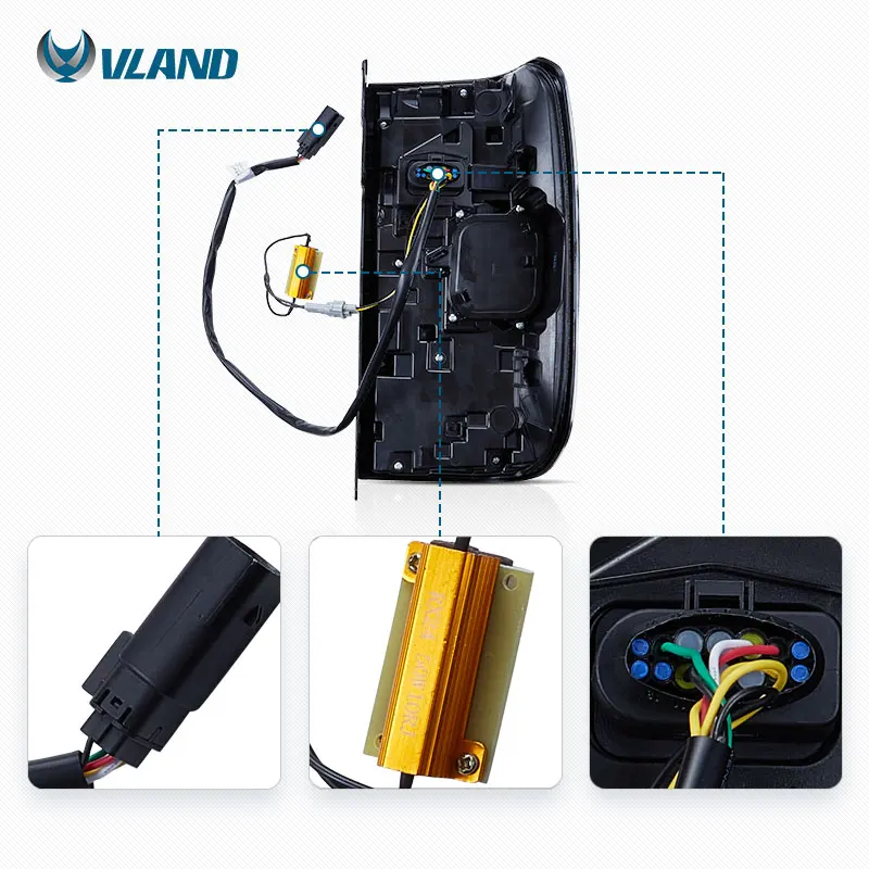 Factory Wholesale LED Tail Rear Lamp 2022-2024-UP T9 Car Tail Lights for Ford Ranger