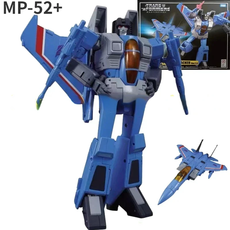 Transforming Action Figure Toy Model, KO montado, MP52 + Thunder, enviado dentro de 24 horas de compra, em estoque