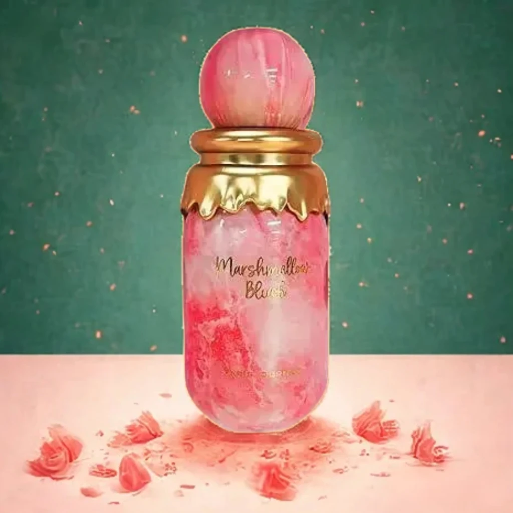 

Paris Corner | Marshmallow Blush EDP | A Unique Gourmand Marshmallow Strawberry Perfume for Women | Long-Lasting Sweet Scent Fra