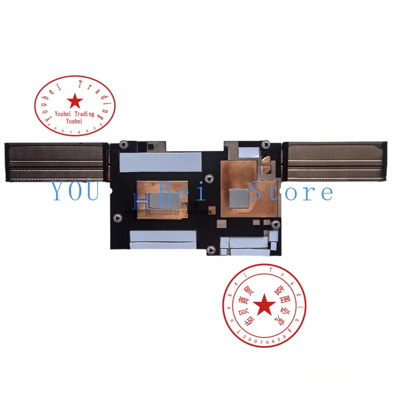Original para DELL XPS16 9640 COOLER HEATSINK 4050 4060 00NWD8