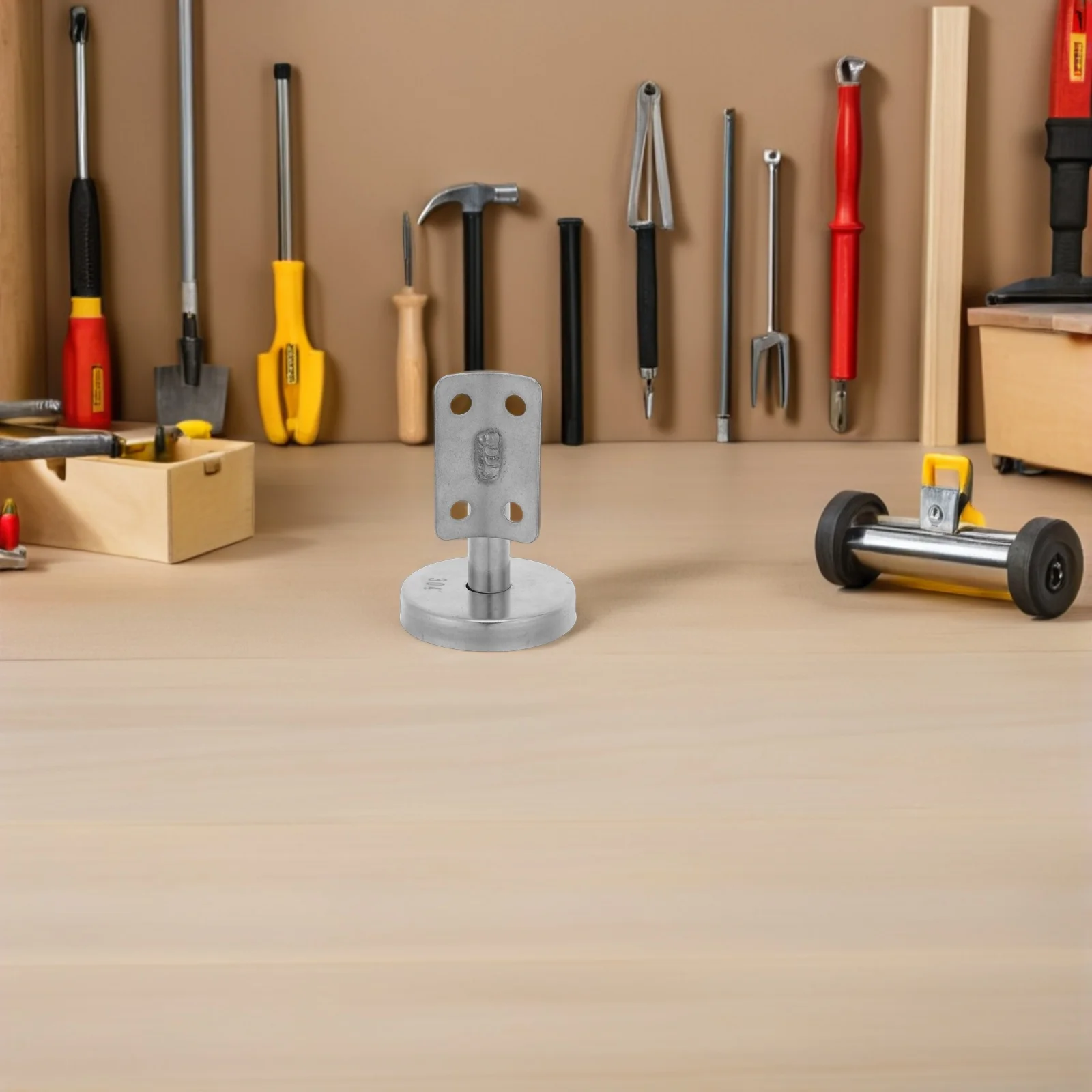 

4Pcs Stair Banister Support Hardware Heavy Duty Stainless Steel Wall Mount Handrail Brackets 6x5x5cm Indoor Outdoor Railing