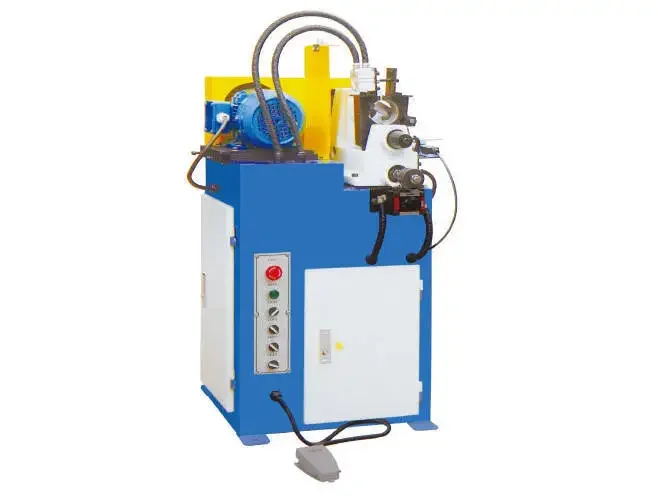 Electric EF-230PV Semi Automatic Metal Pipe Chamfering Tube Bevel Pipe Beveling Machine