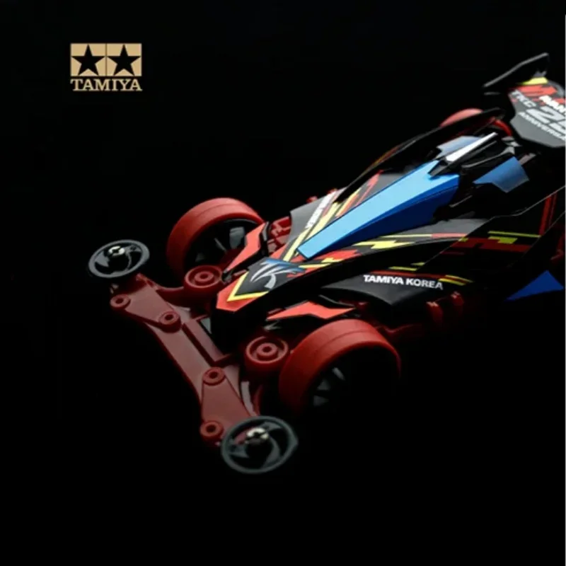 

Tamiya AVANTE MK3 92422, Корея, 25-я годовщина, ограниченная серия (Red MS автомобиль на шасси), масштаб 1/32, мини-модель автомобиля 4WD