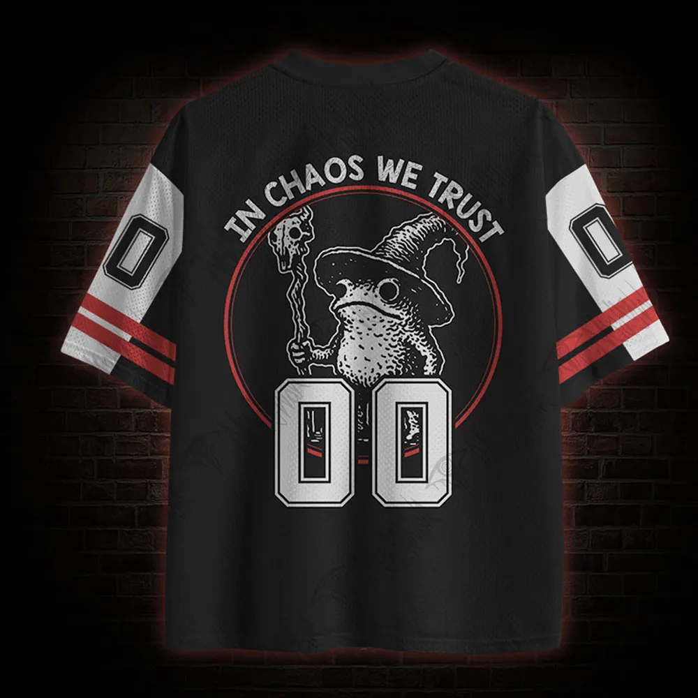 2026 New Movie Sports Fashion Adult and Children's Short Sleeve V-neck Street Eye Clothing Gothic Style Horror Fans Gift