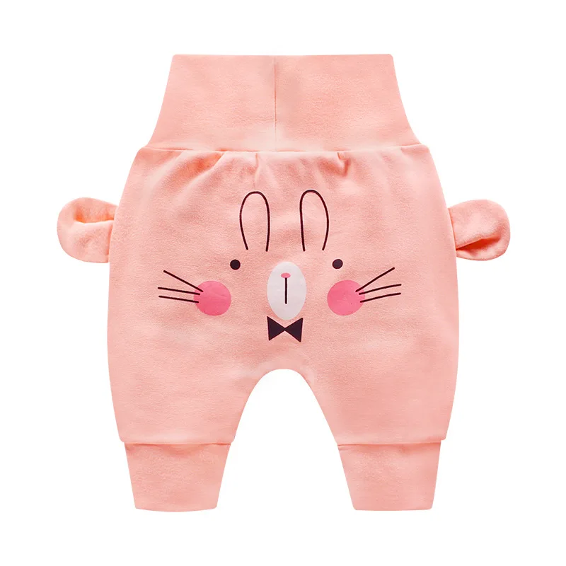 Children Sprin Autumn Newborn Baby Pants For Boys Girls Clothing Pp Pant Toddler High Waist Trousers Kids Costume DS39