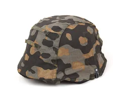 Reversible German M35 Helmet Cover Plane Tree Color