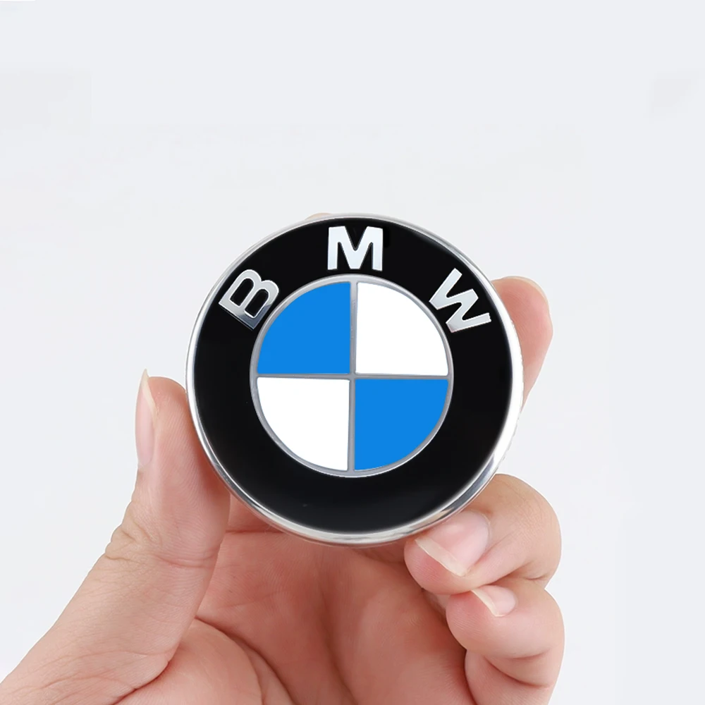 4pcs 56/60/65mm Car Wheel Center Hub Cap Decor Sticker for BMW M M3 M5 F07 F10 F30 F20 E28  E36 E39 E46 E91 Performance X1 X2 X5