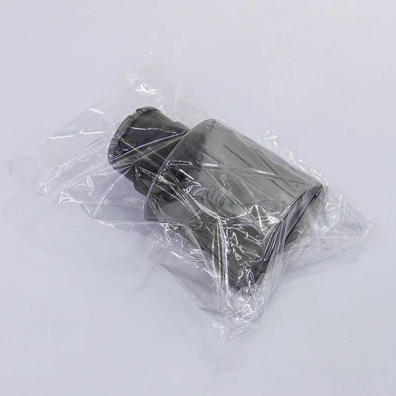 1 pz trasparente nero push down pompa dispenser bottiglie riutilizzabili vuote con tappo ribaltabile per imballaggio di cosmetici da viaggio per smalto