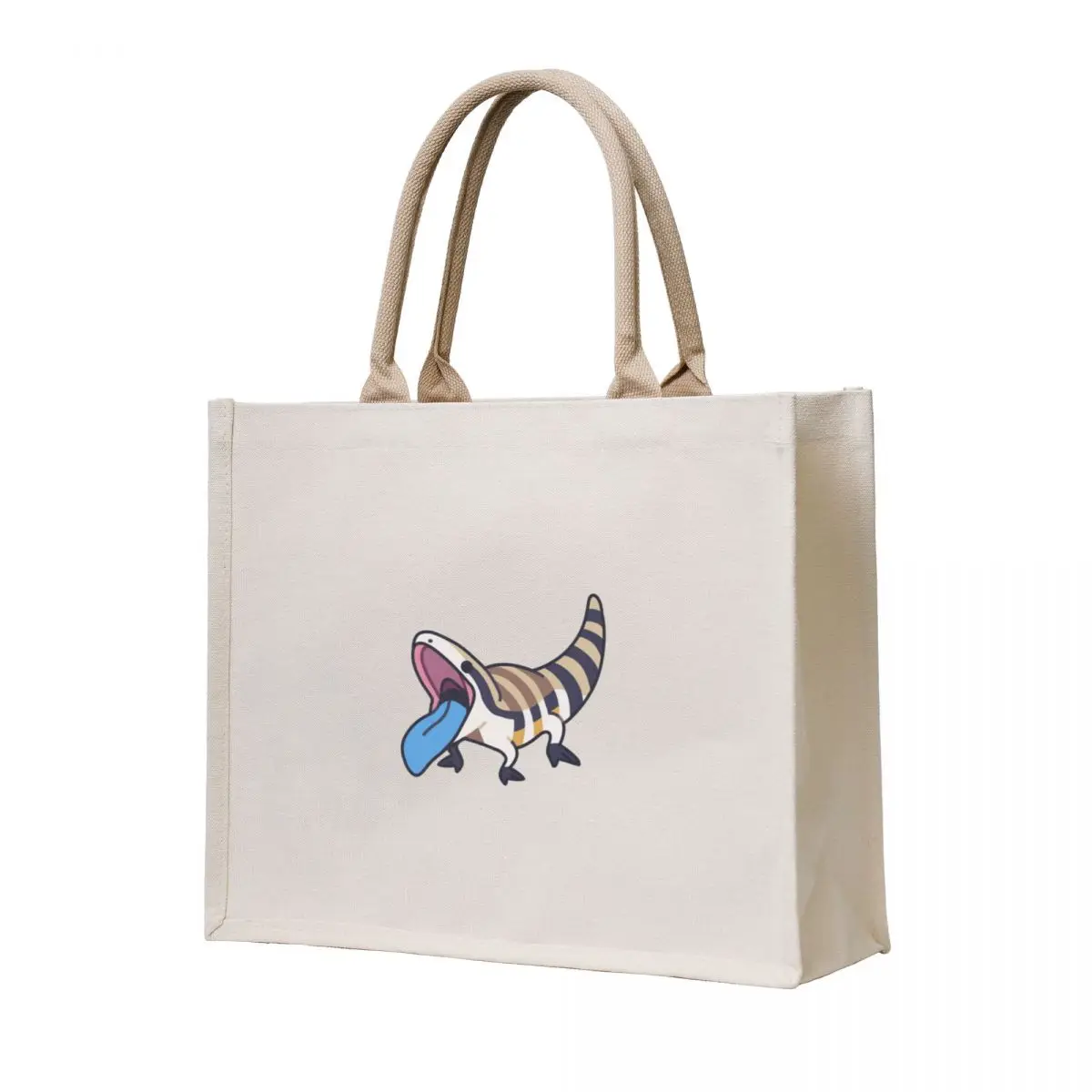 

Blue-tongued Skinks Tote Bag Candy bags custom tote bag shopping bags foldable