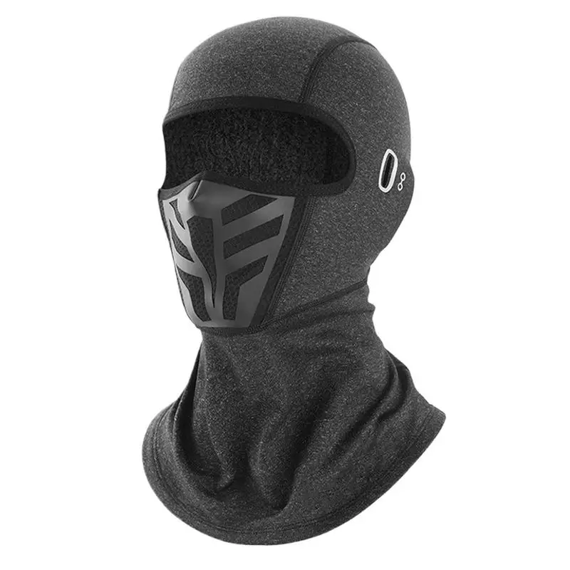 Head And Face Covering Motorcycle Scarf Hood Headgear Comfortable Winter Must Have Headwear For Hiking Outdoor Sports