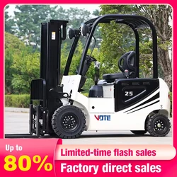 Electric forklift 1 ton 2 ton 3 ton Lithium Battery Forklift Truck Fast charging 3-6m lifting height Warehouse handling CE