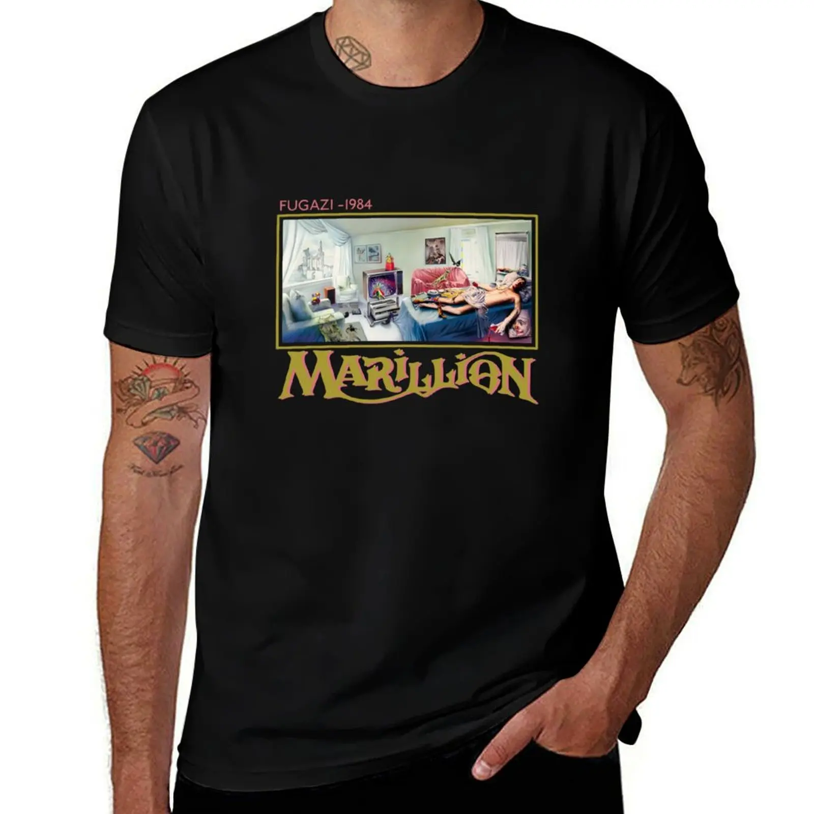 

shirts for cotton t t shirts Marillion man t for cotton pack man soft shirts man for anime T-Shirt