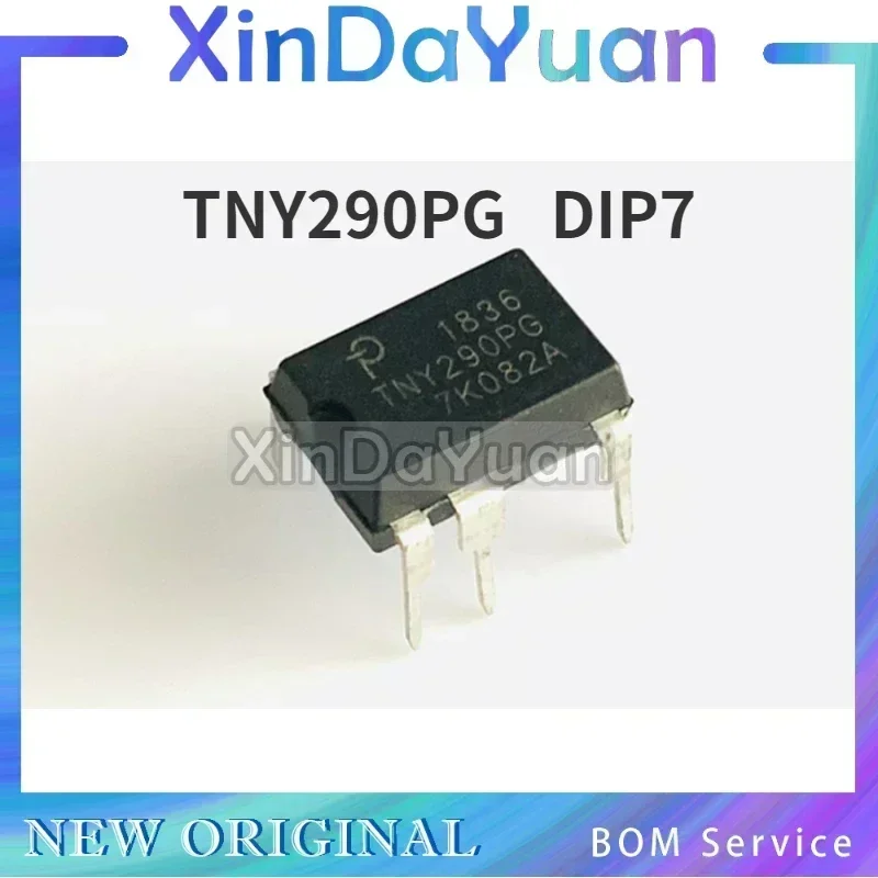 5 pcs TNY290PG DIP-7 TNY290 Power Drive Switch Integration