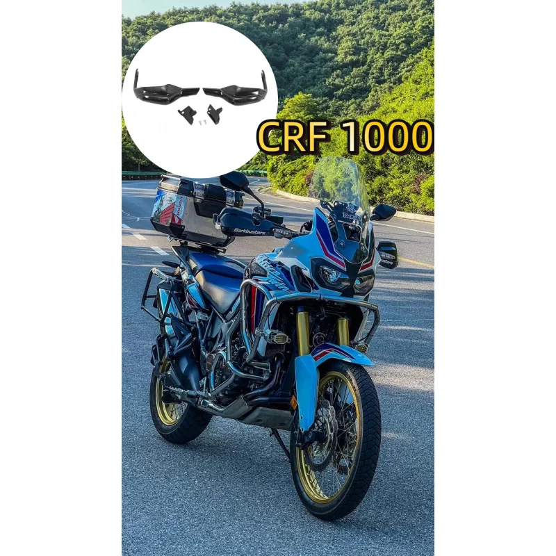 

For Honda CRF 1000 Africa Twin Adventure Sports Motorcycle Handguard Hand Guards Shield Brake Clutch Levers Protector 2016-2019