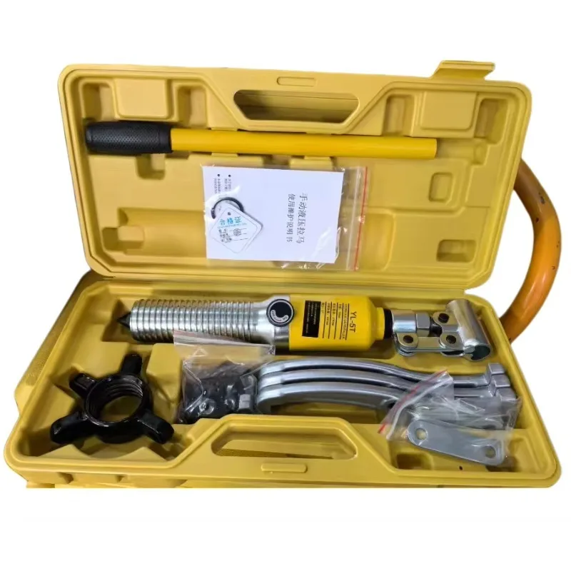 YL-5T Hydraulic Puller 2 Jaw 3 Jaw Alloy Steel Gear Flywheel Pulley Bearing Puller