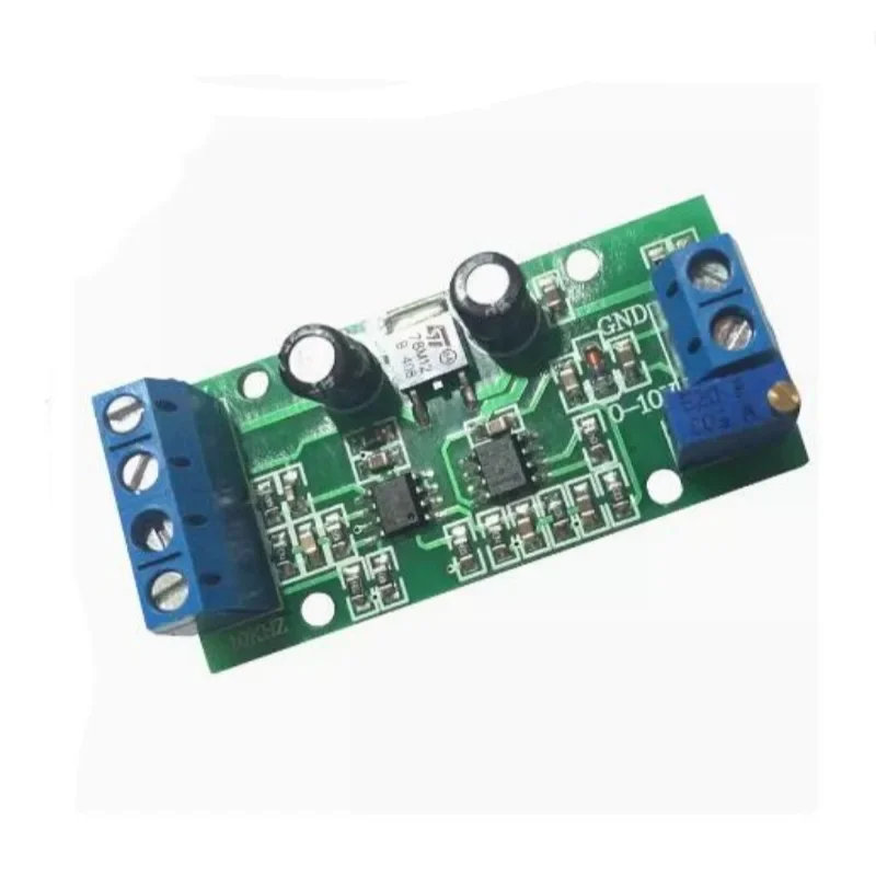 Módulo de conversión F/VCConversión de frecuencia 0-10V/5VVoltaje digital a analógico