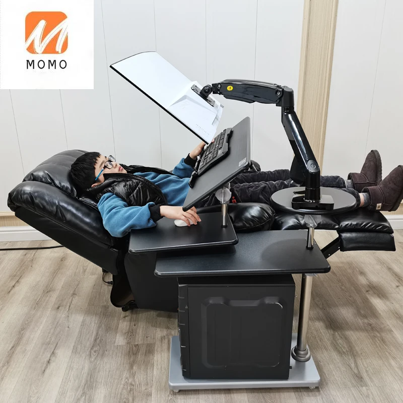 Bedside Computer Desk Desktop Space Capsule Game Tables Bedside Table Mechanical Arm Table Lifting Table Lazy Table