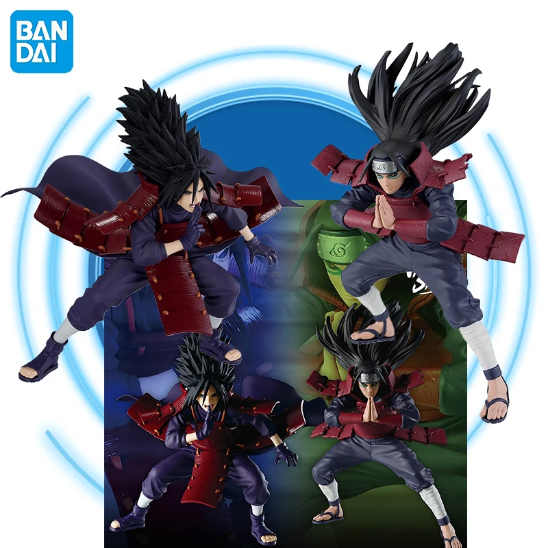 

In stock One Piece BANDAI SPIRITS VIBRATION STARS SENJU HASHIRAMA & UCHIHA MADARA Figure Anime Model Toy decoration gift