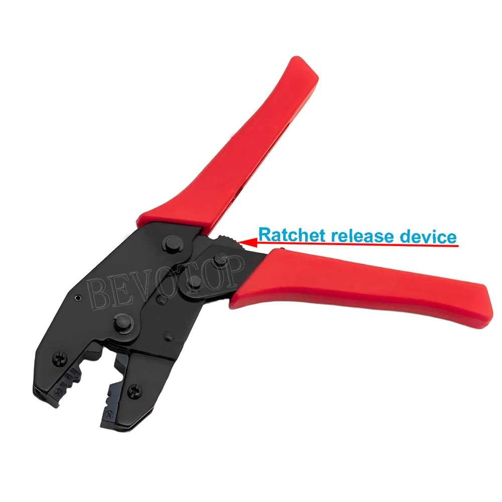 1PCS Terminal Clamp Cable Tool Nippers SMC Hex Coating Crimping Pliers for RG316/RG58/RG59 SMA SMB MCX TNC Crimper Hand Tools