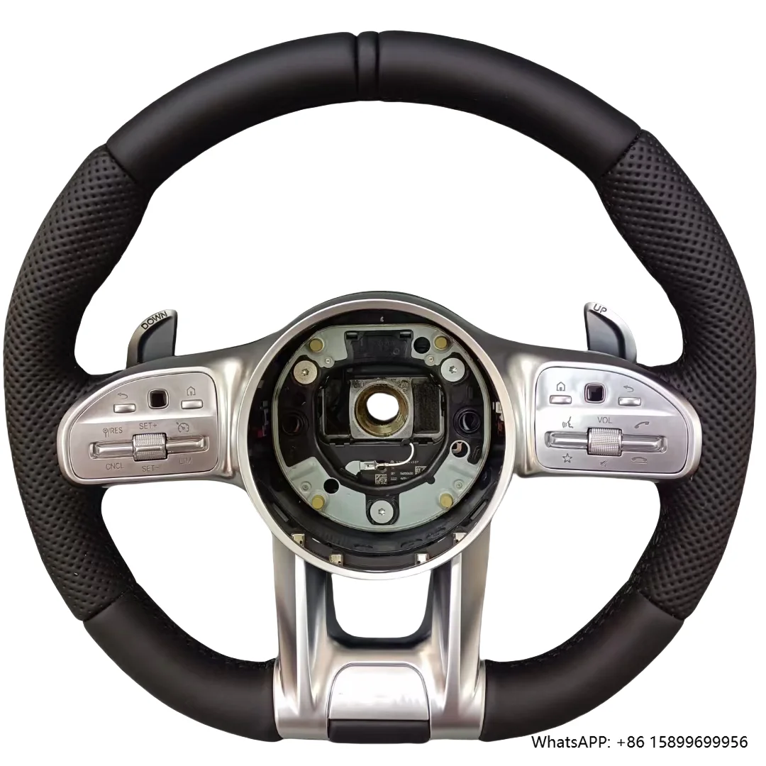 

Luxury Carbon Fiber Steering Wheel for Benz S Class C Class E Class W203 W205 W204 Upgrade High Quality