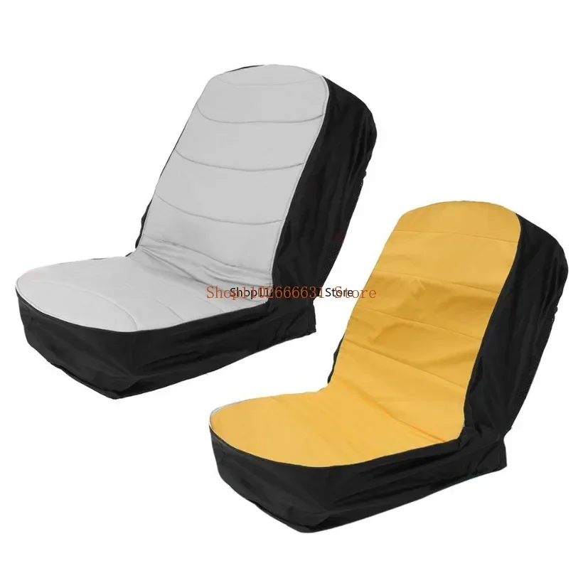 Forklift Seat Cover Lawn Mower Seat Cover Craftsman Tractor Cover With Breathable Cushion Wear-Resistance