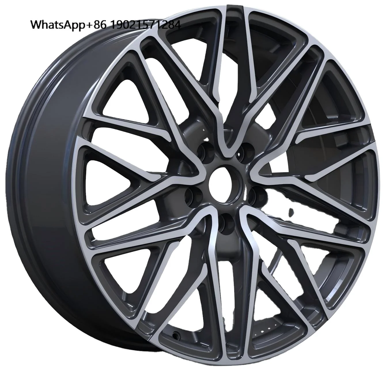 Suitable Alloy Suitable for Pcd 5x127 Deep Concave Rims 18 Inch 5 Holes prius 30 Rims on Aluminum Passenger Car Wheels